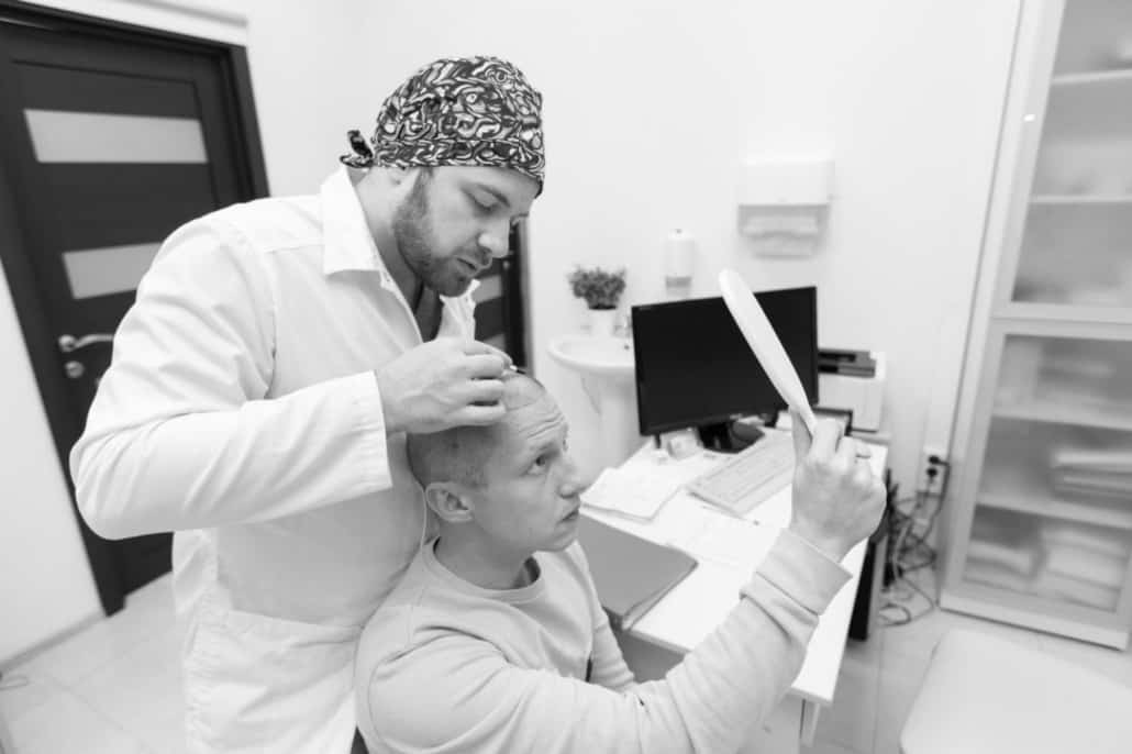 consult-1 milwaukee hair transplant evaluation