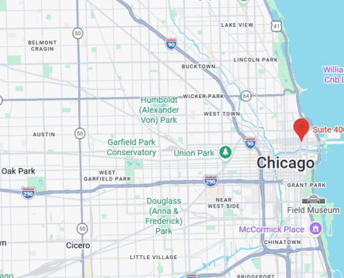 chicago IL office for Aesthetica Hair restoration