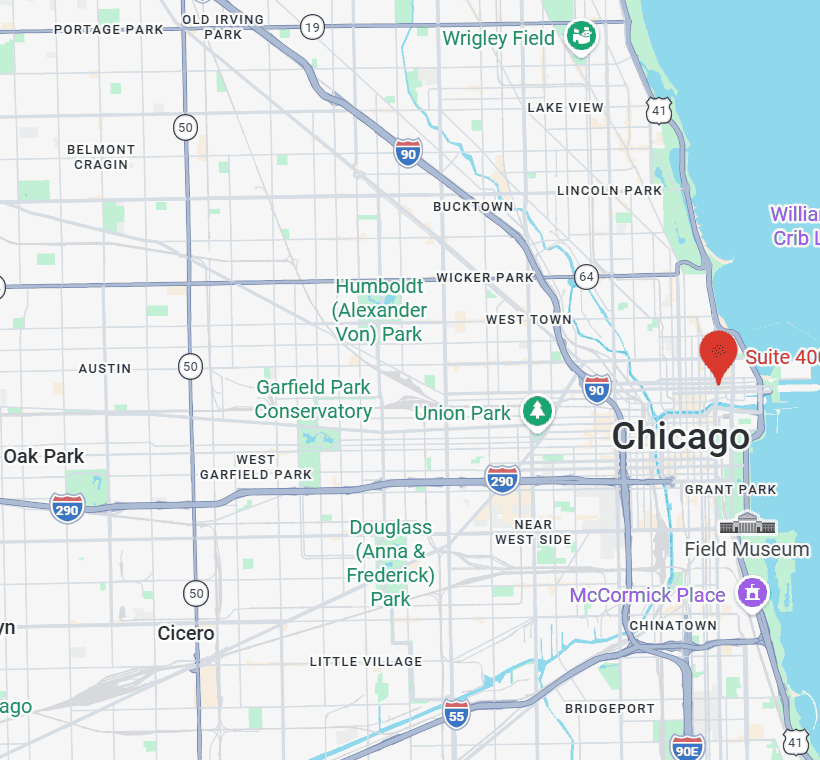 chicago IL office for Aesthetica Hair restoration